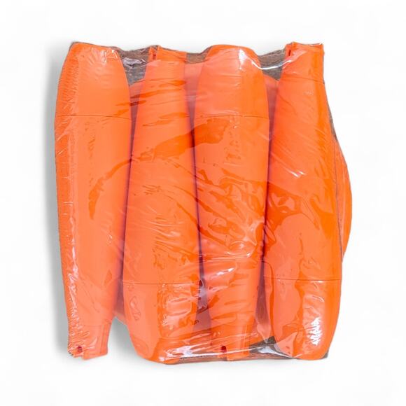 IKEA MAMMUT Orange Indoor/Outdoor Children's Chair - Picture 2 of 2